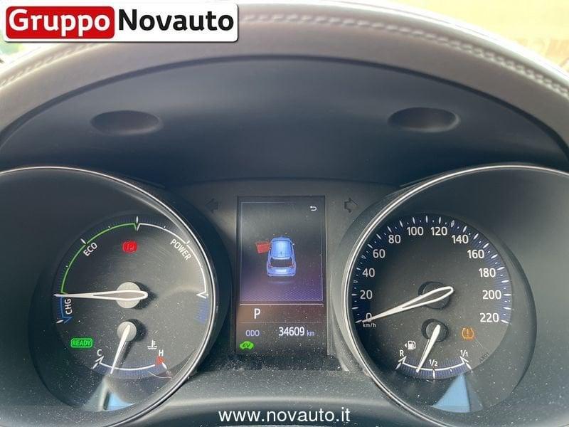 Toyota C-HR C-HR 1.8 Hybrid E-CVT Lounge