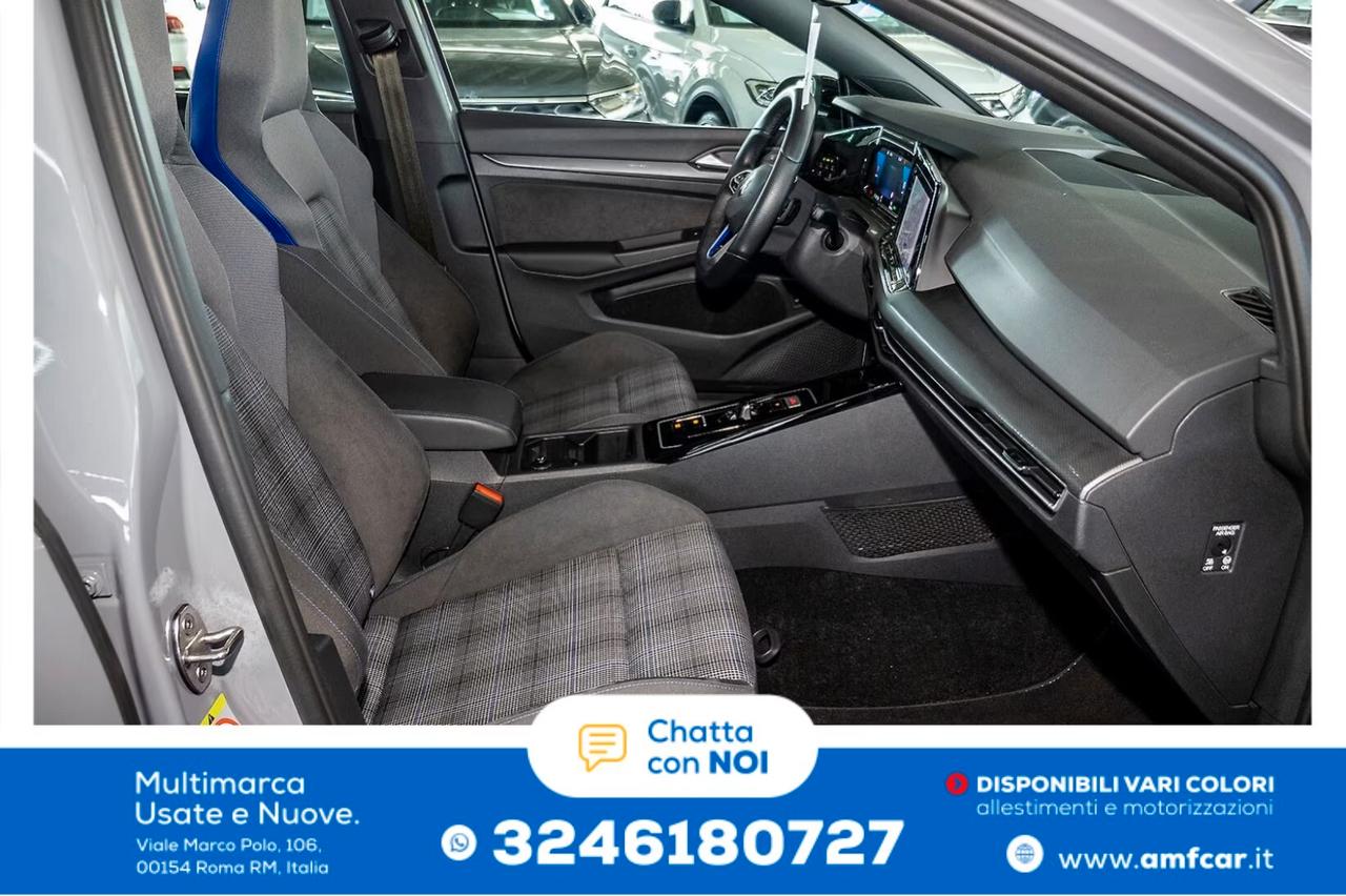 Volkswagen Golf GTE 1.4 TSI DSG Navi LED ACC SHZ