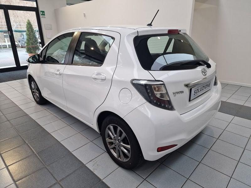 Toyota Yaris Yaris 1.0 5 porte Lounge