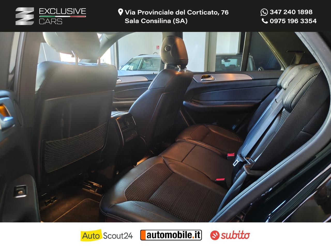 MERCEDES-BENZ GLE 250 d 4Matic Exclusive Plus