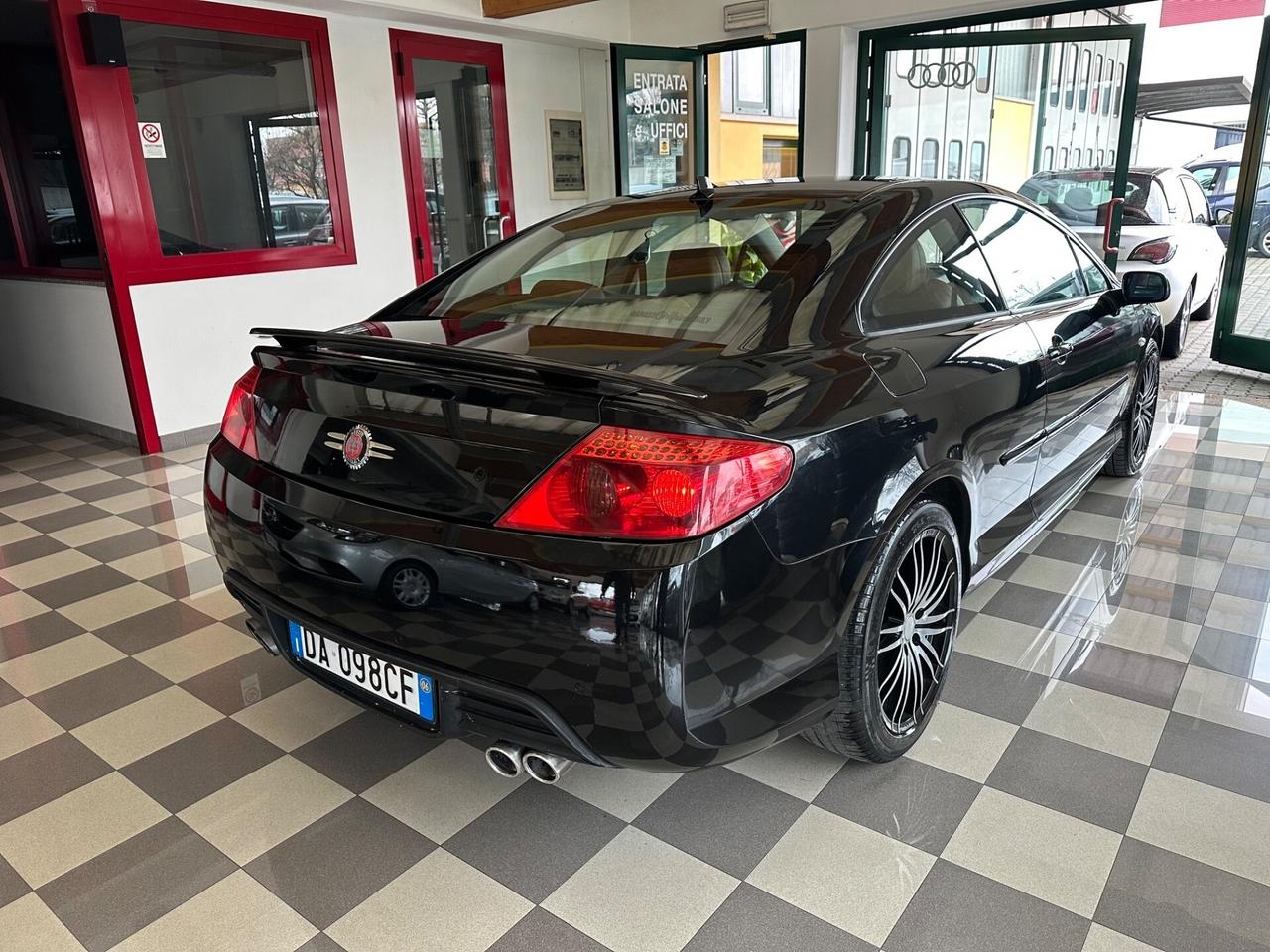 Peugeot 407 Coupé 2.7 V6 HDi Féline