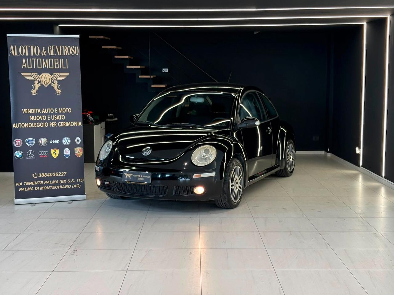 Volkswagen New Beetle 1.9 TDI 105CV