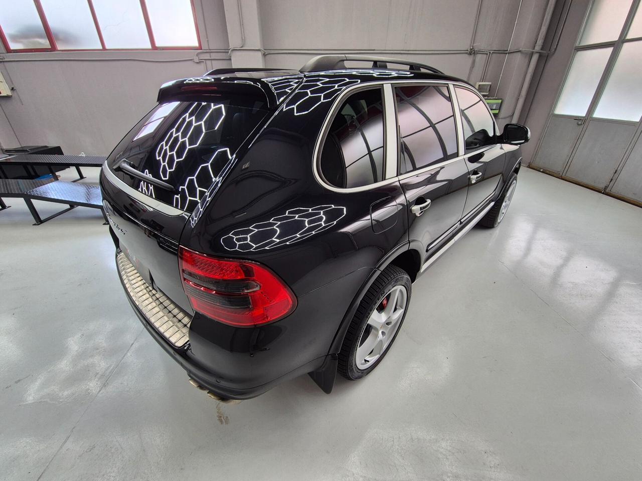 Porsche Cayenne 4.5 cat Turbo