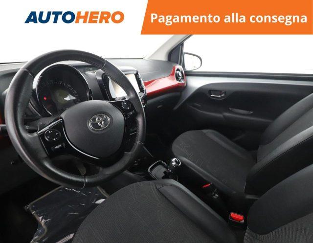 TOYOTA Aygo 1.0 VVT-i 69 CV 5 porte x-cite TSS