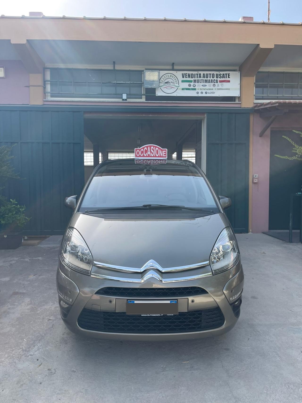 Citroen C4 Picasso 2.0 HDi 150 FAP Exclusive