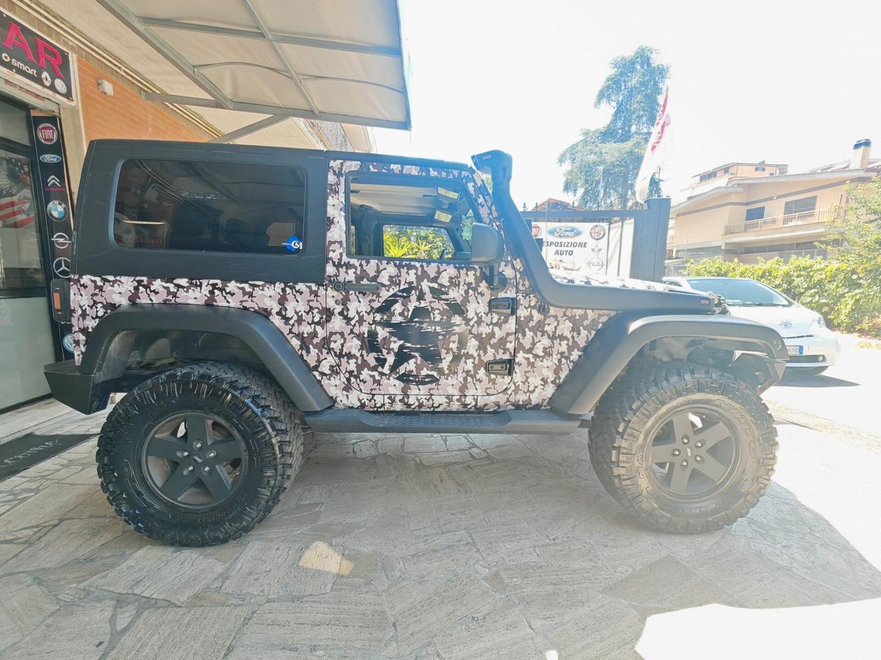 Jeep Wrangler 2.8 CRD Sahara Auto