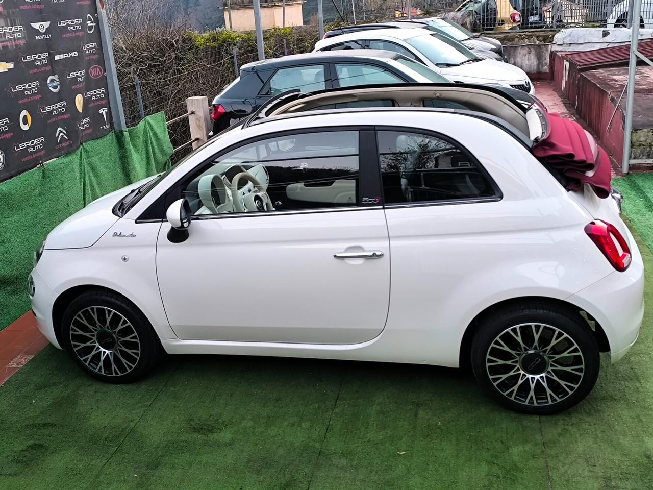 Fiat 500C 1.0 Hybrid 69 cv " Dolcevita "