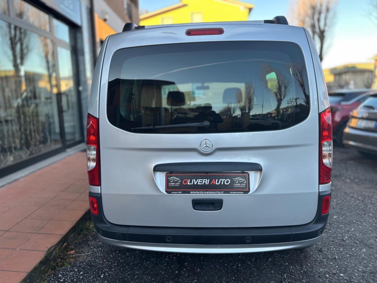 Mercedes Citan 90cv Vettura Euro6B PREZZO REALE