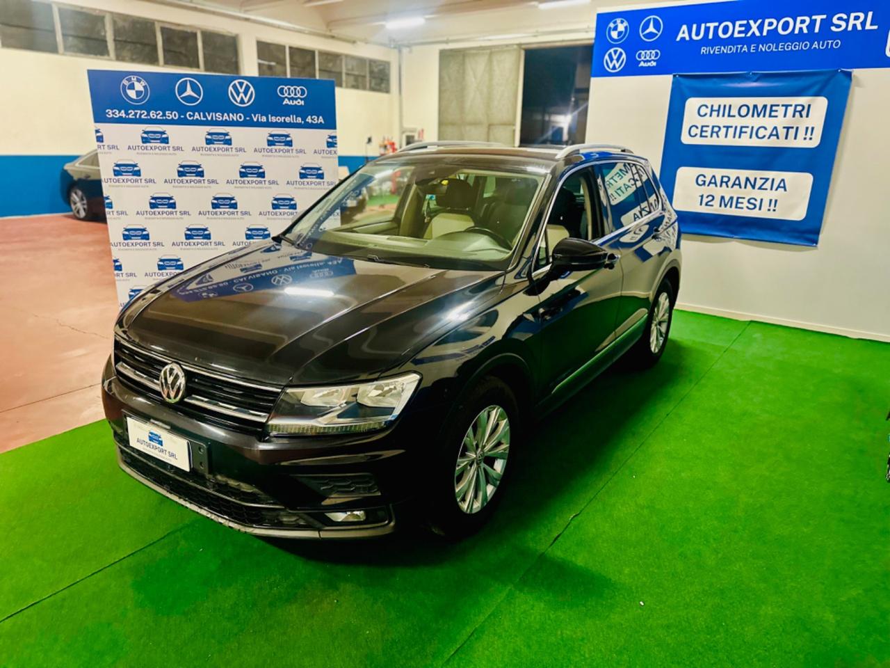 Volkswagen Tiguan 2.0 TDI SCR DSG Business BlueMotion Technology