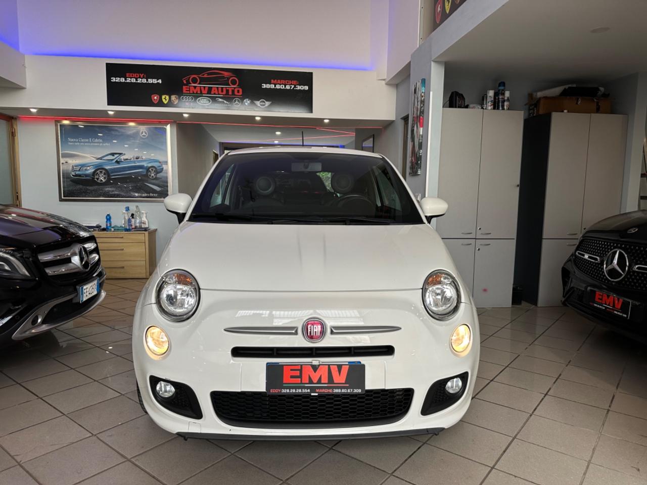 Fiat 500 1.2 GQ *ok neopatentati *