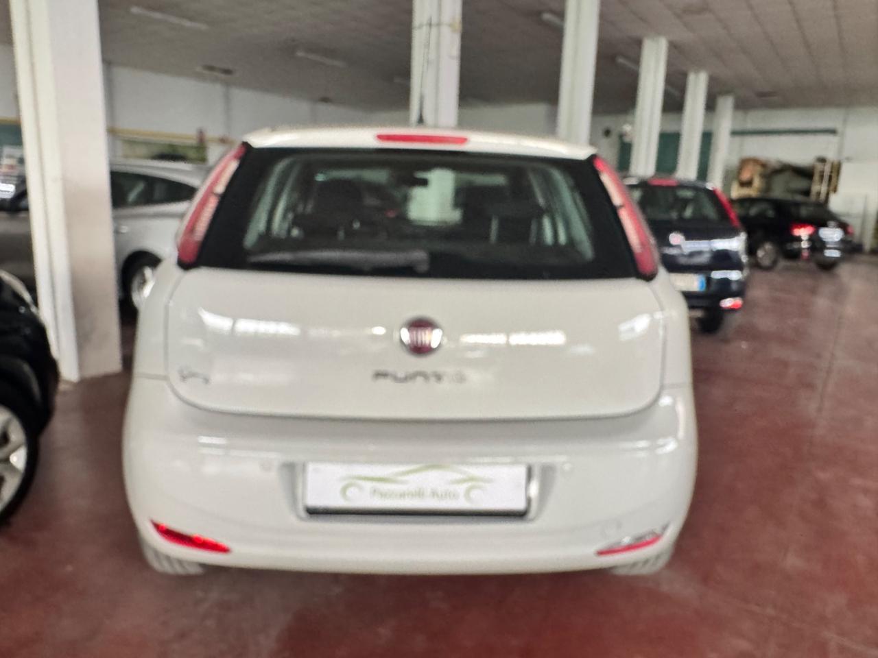 Fiat Punto 1.4 8V 5 porte Natural Power Lounge