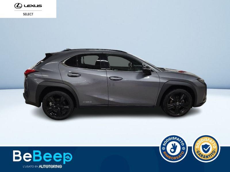 Lexus UX 250H 2.0 MIDNIGHT 4WD CVT