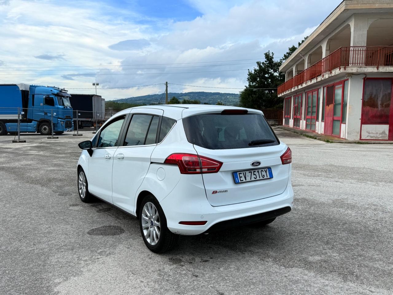 Ford B-Max 1.6 TDCi 95 CV Individual