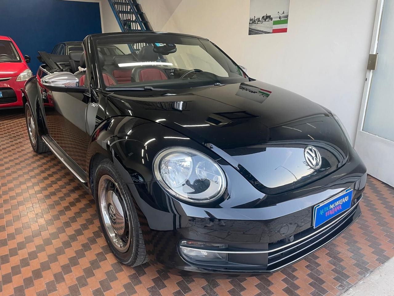 Volkswagen Maggiolino Cabrio 1.6 TDI Design