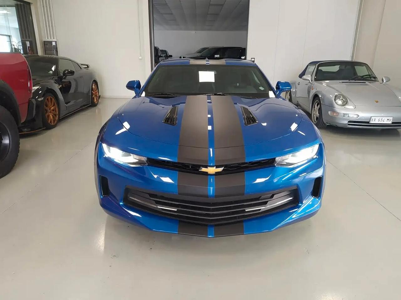 Chevrolet Camaro 2.0L Turbo 6m Coupé