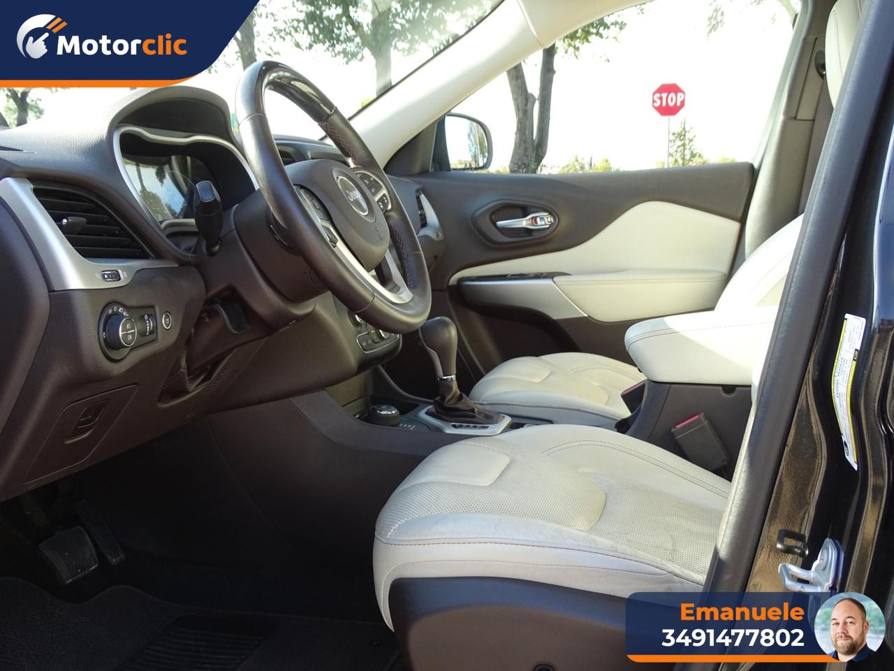 Jeep Cherokee 2.2 mjt II Overland 4wd active drive I 200cv auto