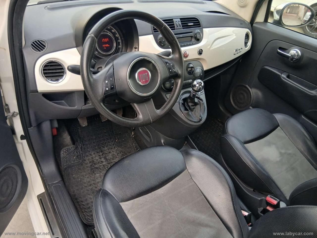 FIAT 500 1.3 MJT 75CV Pop