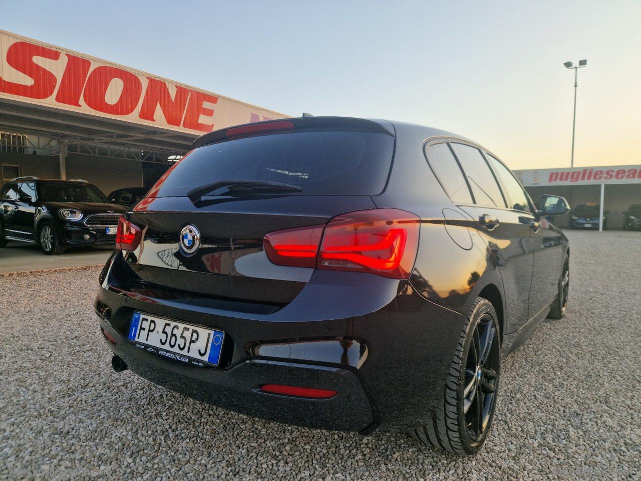 BMW 118d 5p. Msport