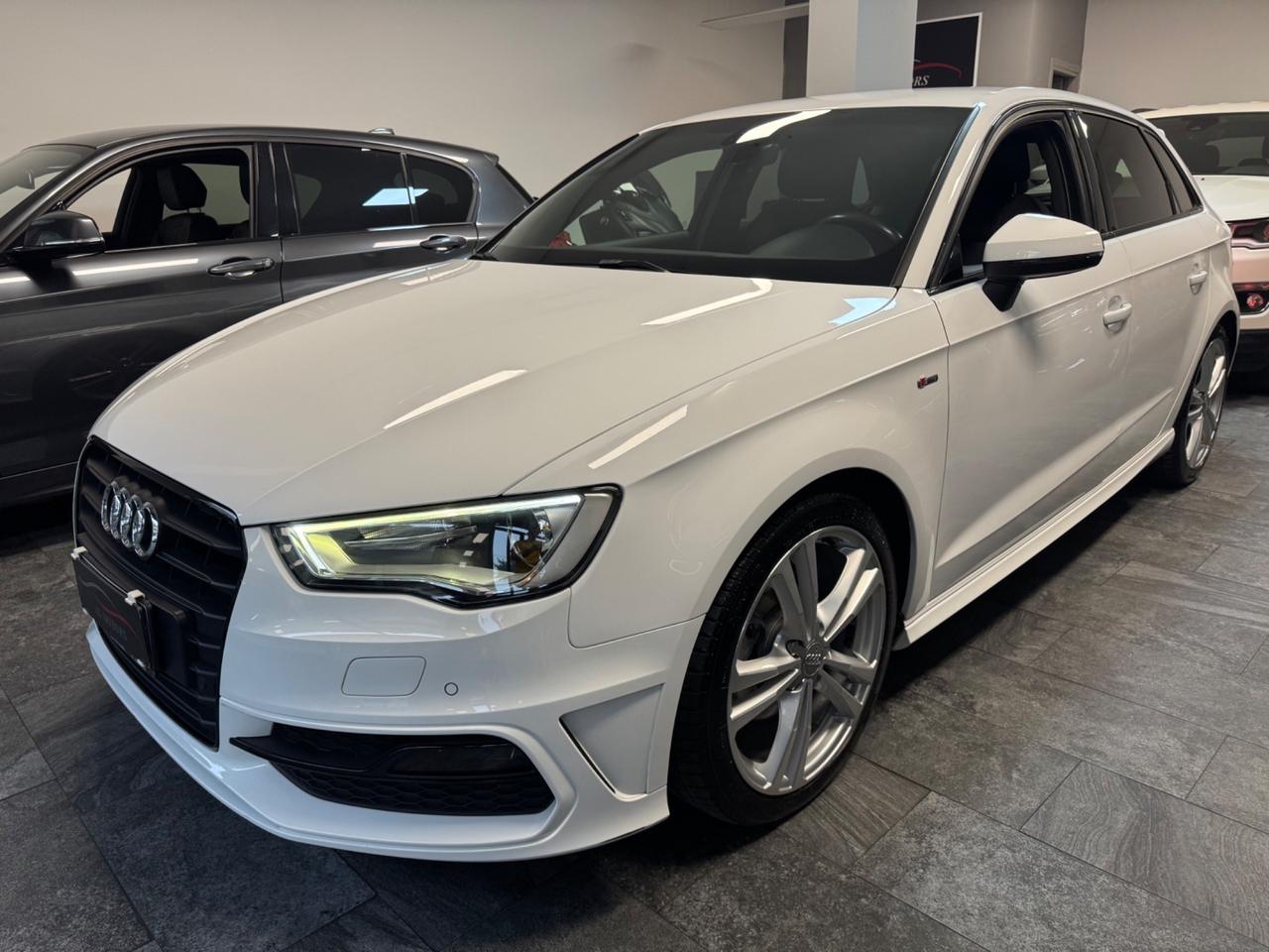 AUDI A3 SPB 2.0 TDI 150 CV S-LINE FINANZIABILE