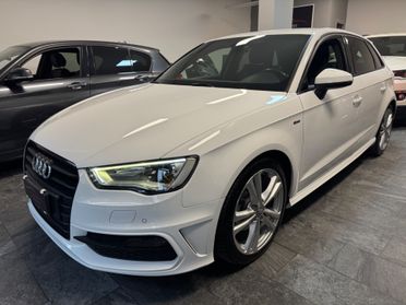 AUDI A3 SPB 2.0 TDI 150 CV S-LINE FINANZIABILE