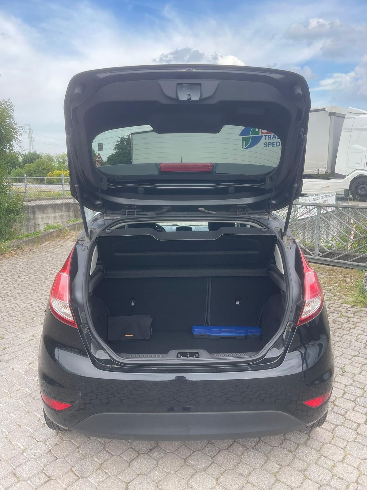 Ford Fiesta 1.4 5p. Bz.- GPL Titanium