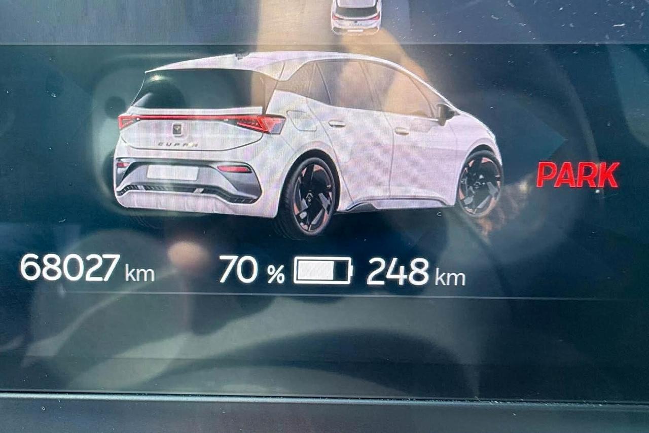 Cupra Born 58kWh 204 CV