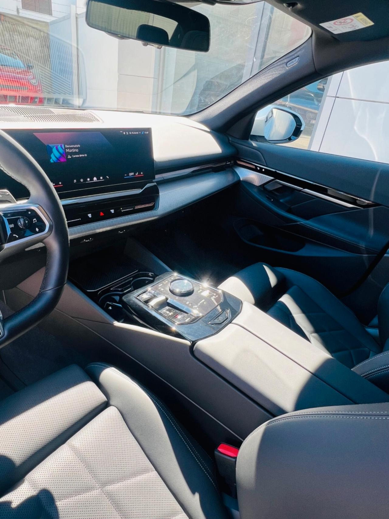BMW 520 d Msport xdrive possibilità noleggio no scoring