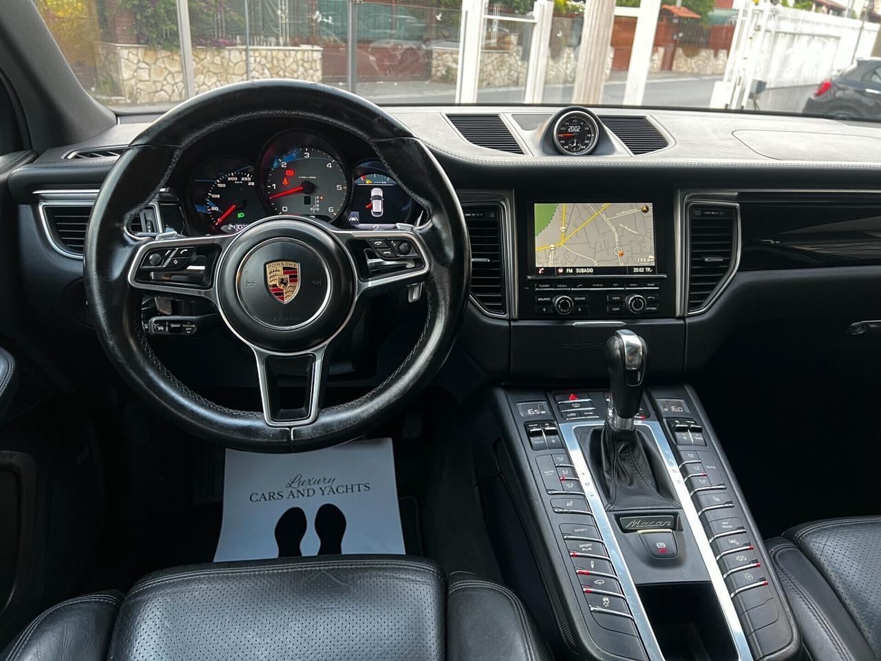 Porsche Macan 3.0 S Diesel- TETTO-TOTAL BLACK-FULL