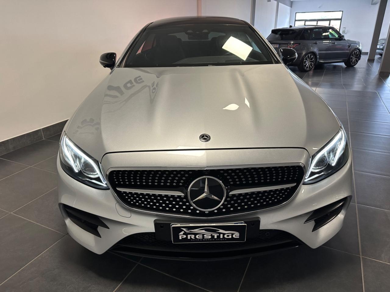 MERCEDES-BENZ E400D COUPE' 4MATIC PREMIUM PLUS 340CV