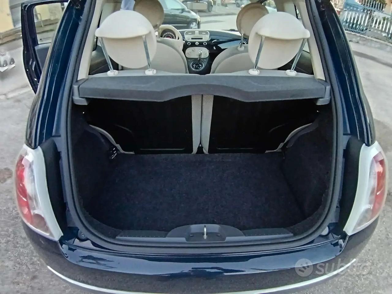 Fiat 500 1.2 Matt Black