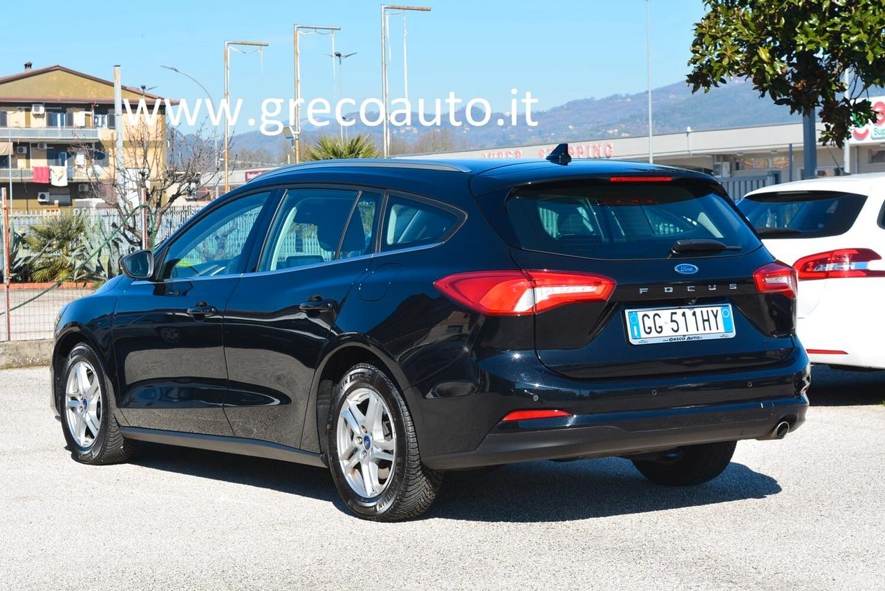 Ford Focus 1.5 EcoBlue 120 CV SW Business telecamera