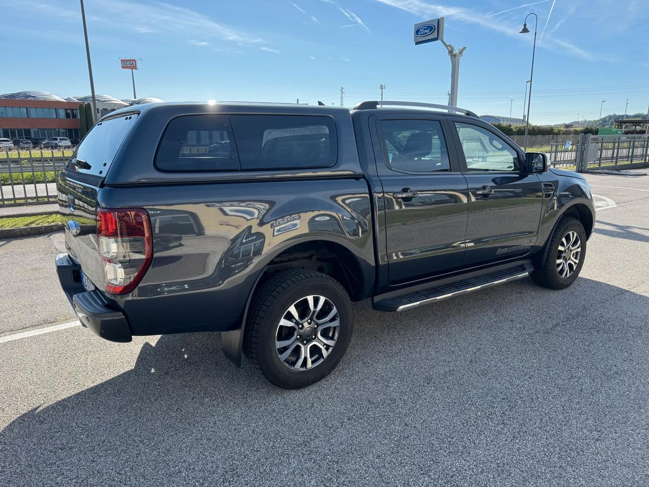 Ford Ranger Wildtrak 2.0 EcoBlue 170CV + Hard Top