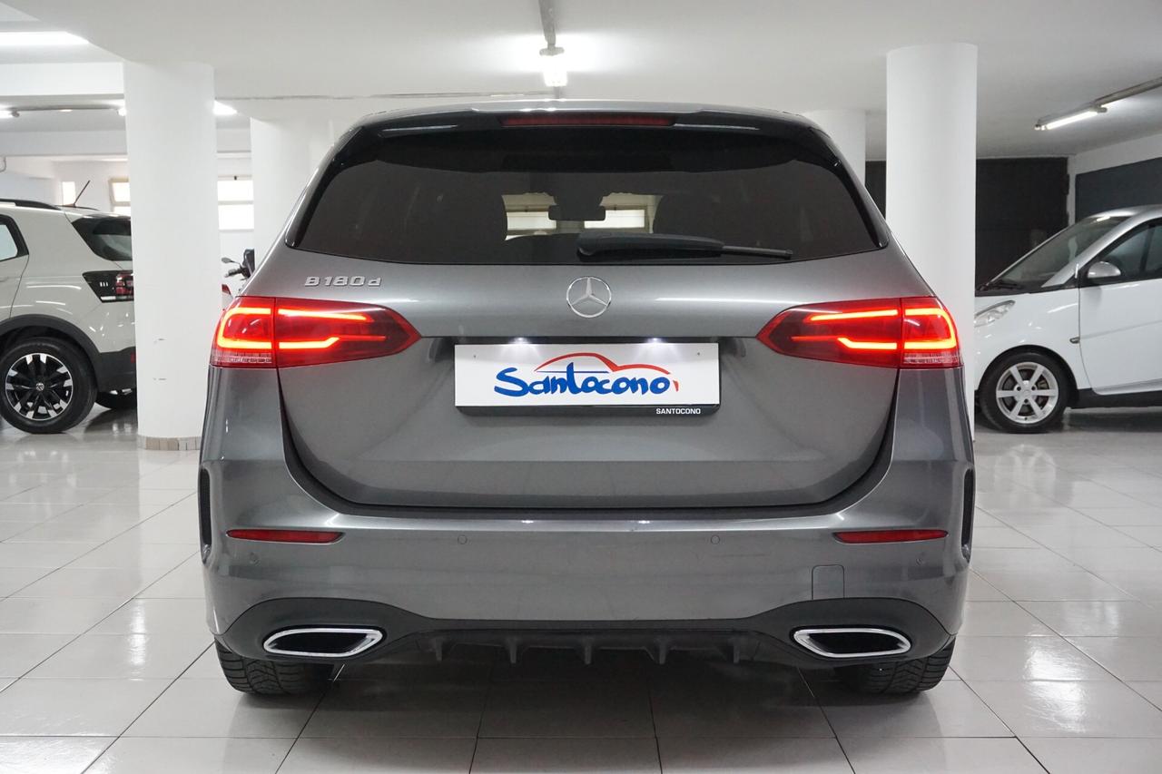Mercedes-benz B 180 d Automatic Premium AMG Line