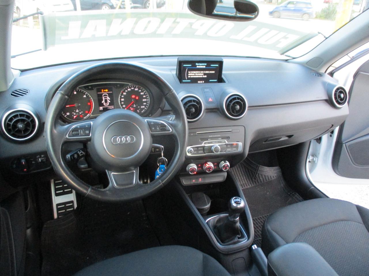 Audi A1 SPB 1.6 TDI 116 CV S-LINE 2017