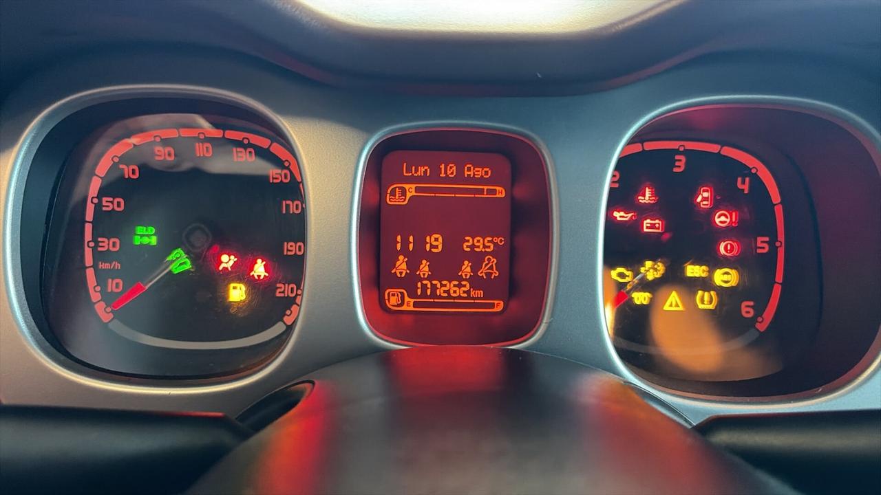 Fiat Panda Cross