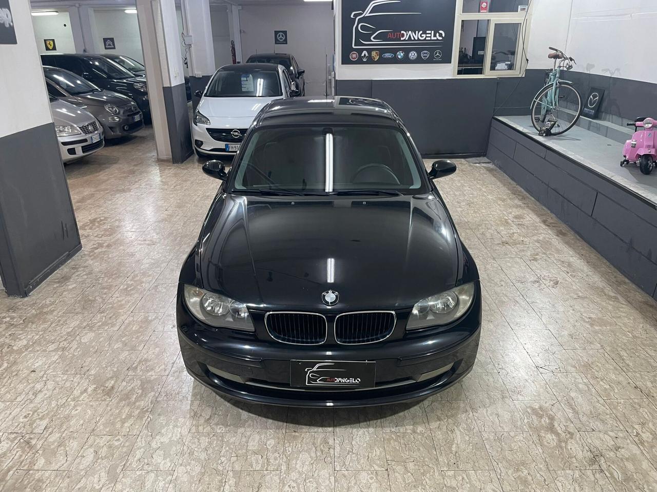 Bmw 118 118d cat 5 porte Futura DPF