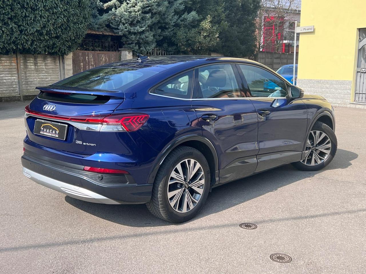 Audi Q4 e-tron Sportback 35 e-tron #9912