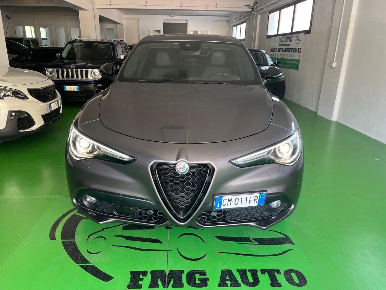 Alfa Romeo Stelvio 2.2 Turbodiesel 210 CV AT8 Q4 Veloce