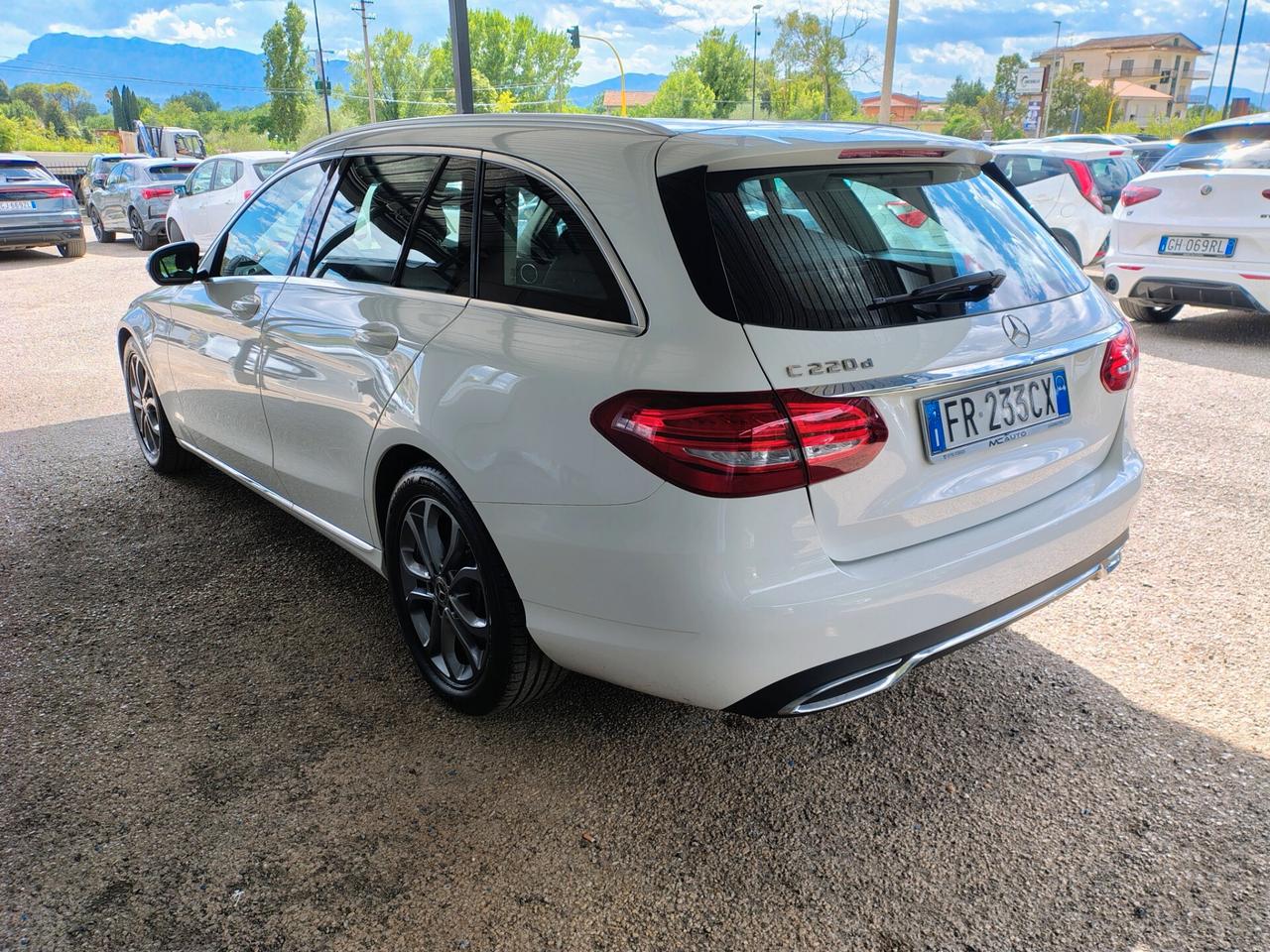 Mercedes-benz C 220 d S.W. Auto Premium