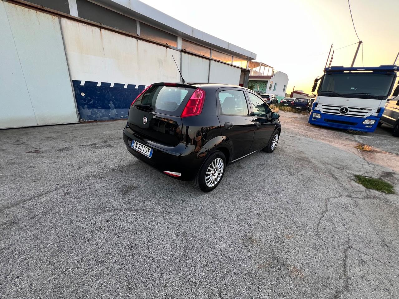 Fiat Punto Lounge
