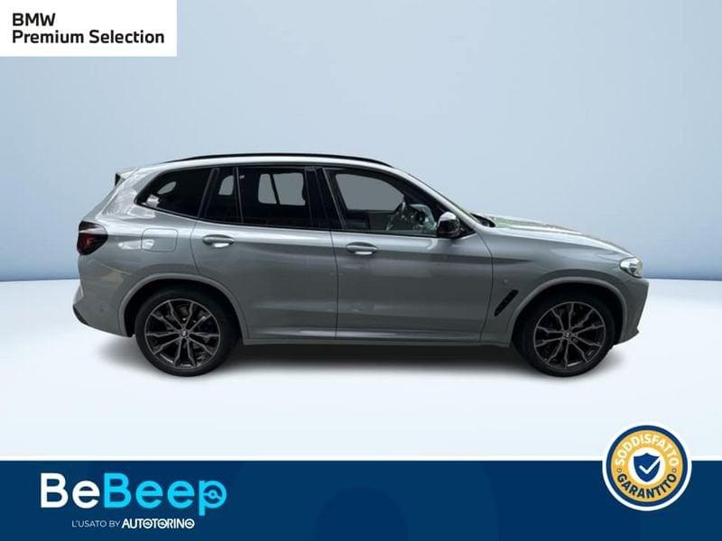 BMW X3 XDRIVE M40D MHEV 48V AUTO