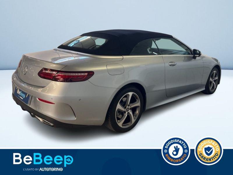 Mercedes-Benz Classe E Cbr E CABRIO 220 D PREMIUM 4MATIC AUTO MY20