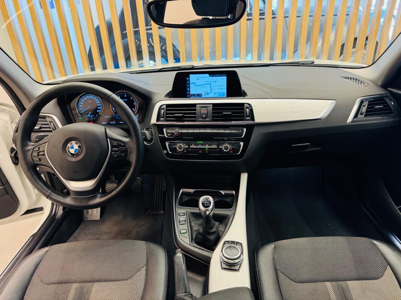 Bmw 116 116d 5p. Sport UNIPROPRIETARIO IVA ESPOSTA FATTURABILE