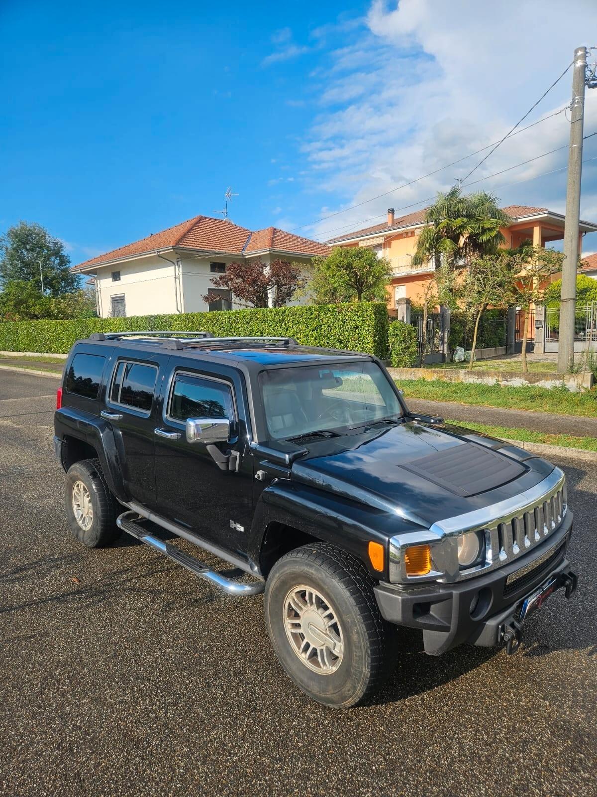 Hummer H3 GPL