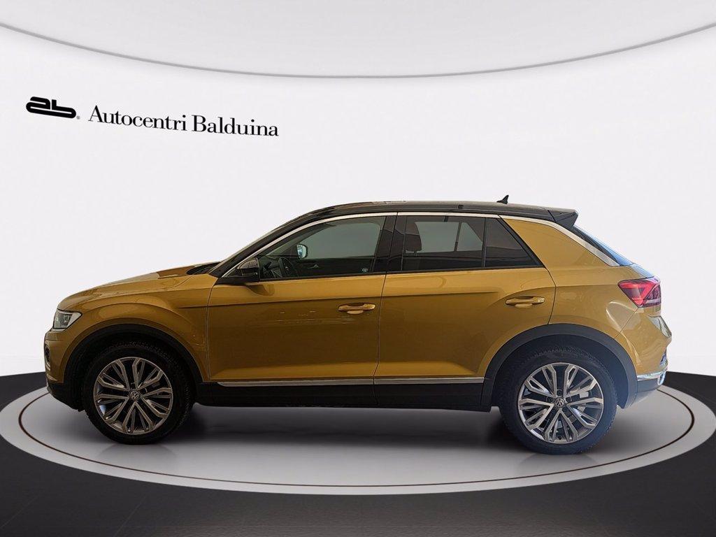 VOLKSWAGEN T-roc 1.5 tsi advanced dsg del 2018