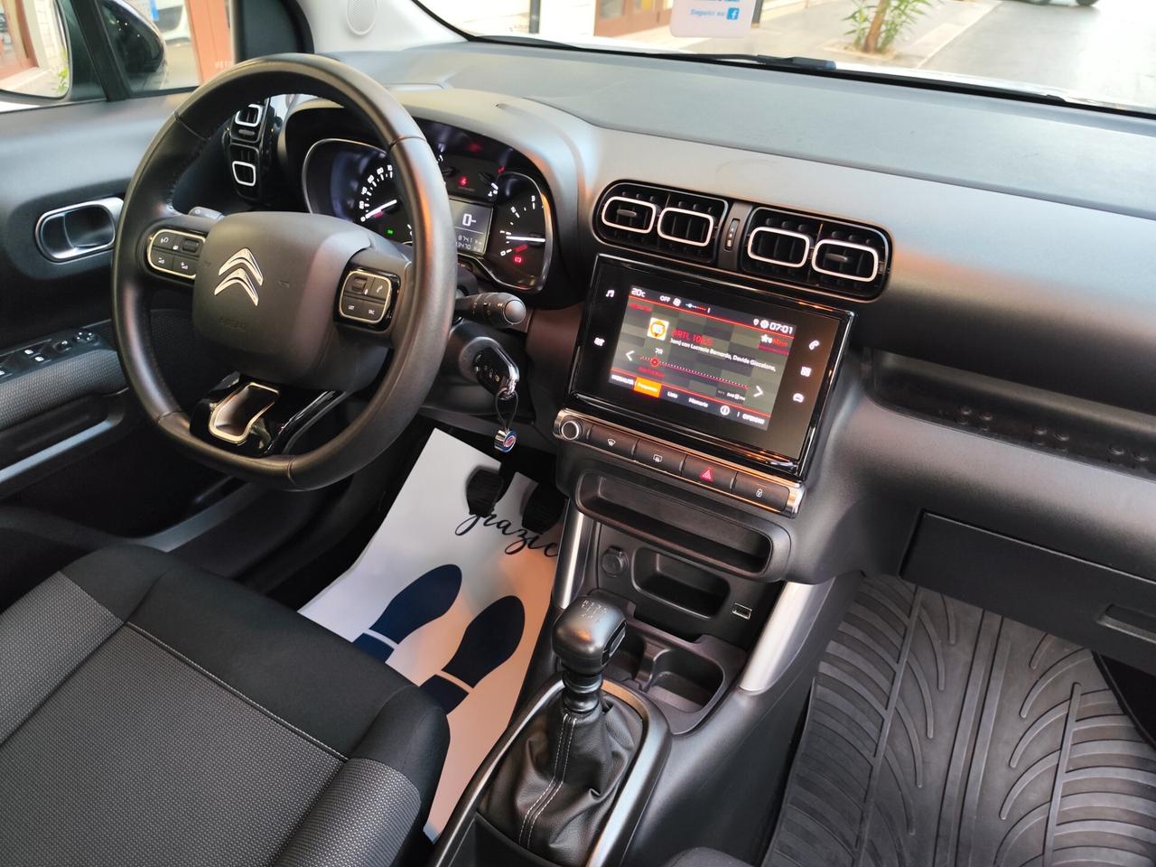 Citroen C3 Aircross 1.2 BENZ/GPL 110CV PERFETTA