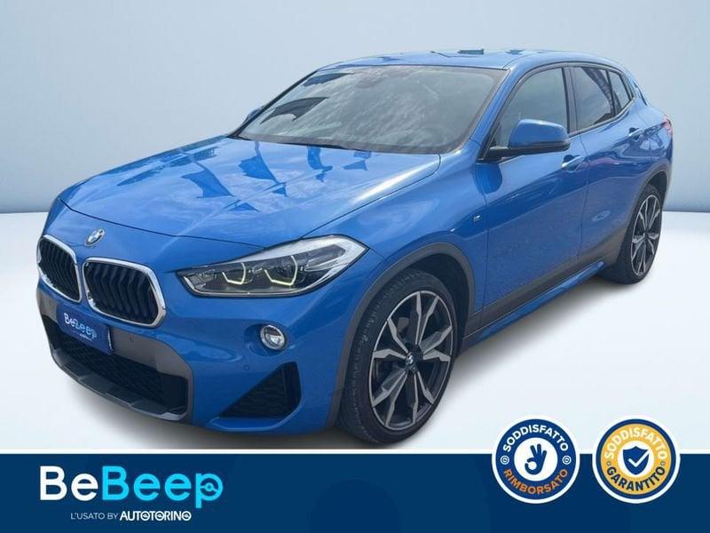 BMW X2 SDRIVE18D MSPORT AUTO