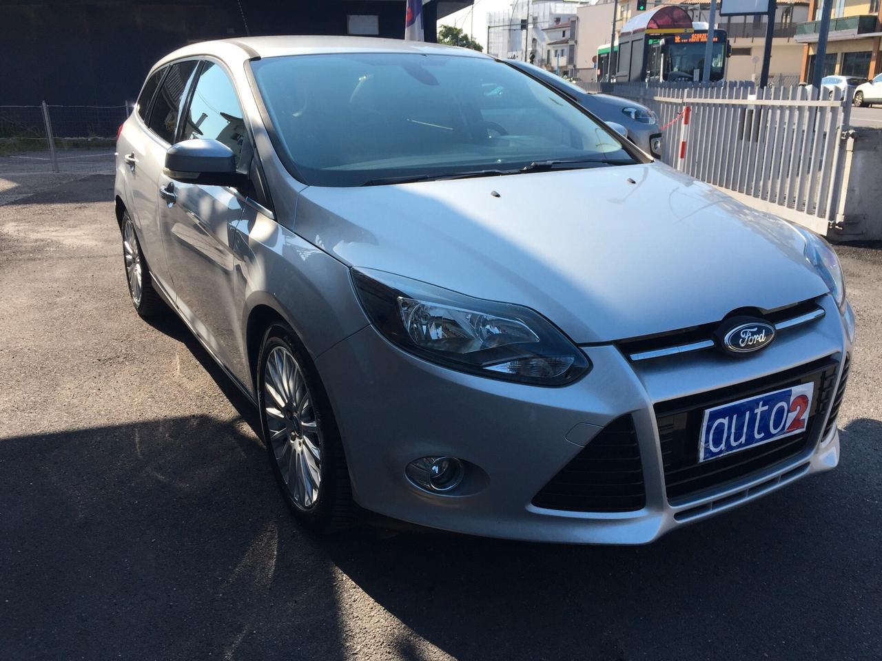 Ford Focus 1.6 TDCi 115 CV SW Titanium X NEOPATENTATI