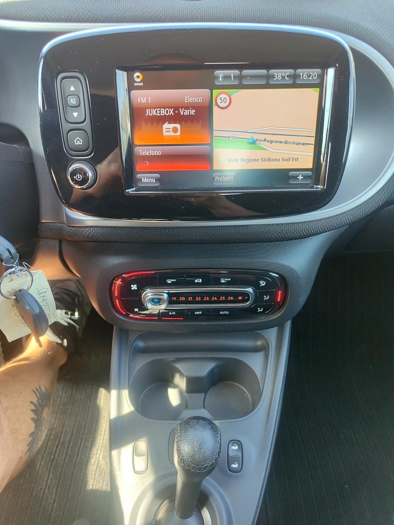Smart ForTwo 90 0.9 T twinamic cabrio Perfect