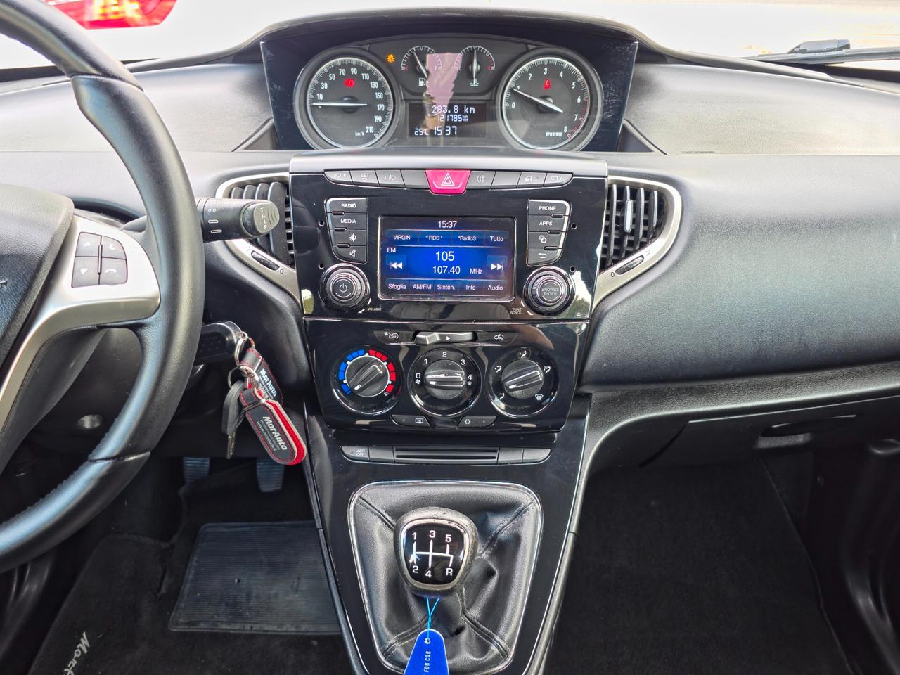 Lancia Ypsilon 1.2 69 CV 5 porte GPL Ecochic Platinum 2018-E6 NEO